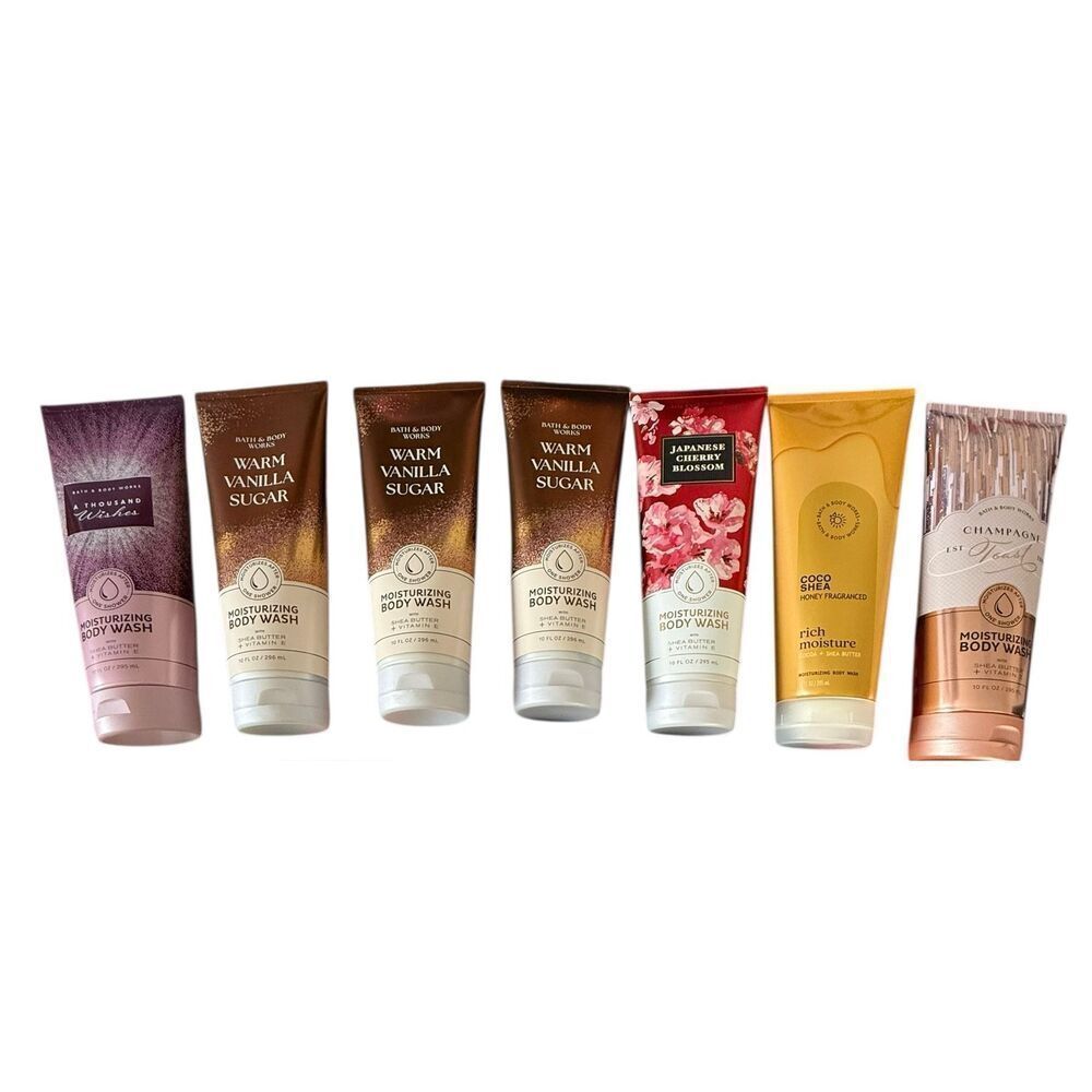 Bath and Body Works Moisturizing Body Wash and Body Cream -3 2 for $32 or 3 for - Picture 4 of 4